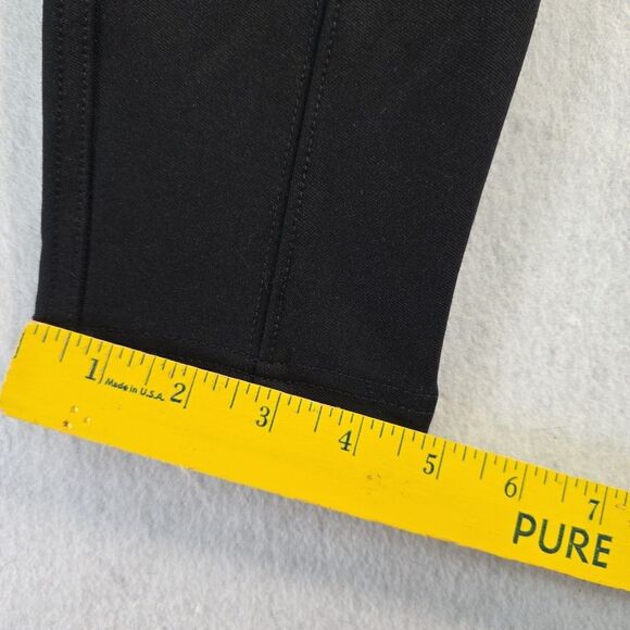 Gap High Rise Legging Pants Career Pants Size 12 Black Front Seam Ponte Knit NWT - Picture 9 of 13